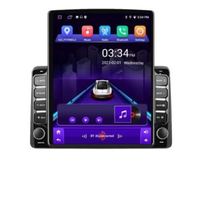 Navigatie DODGE RAM 2019- ecran tip TESLA 9.7" cu Android Radio Bluetooth Internet GPS WIFI 2+32 DSP Quad Core