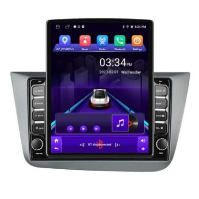 Navigatie Seat Leon 2005-2012 K-leon05 ecran tip TESLA 9.7" cu Android Radio Bluetooth Internet GPS WIFI 2+32 DSP Quad