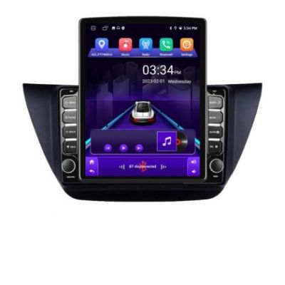 Navigatie Mitubishi Lancer 2001-2007 K-lancer07 ecran tip TESLA 9.7" cu Android Radio Bluetooth Internet GPS WIFI 2+32