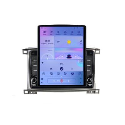 Navigatie Toyota Land Cruiser L100 2002-2008 K-l100 ecran tip TESLA 9.7" cu Android Radio Bluetooth Internet GPS WIFI