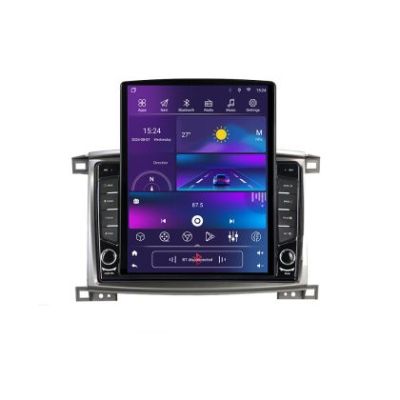 Navigatie Toyota Land Cruiser L100 2002-2008 K-l100 ecran tip TESLA 9.7" cu Android Radio Bluetooth Internet GPS WIFI