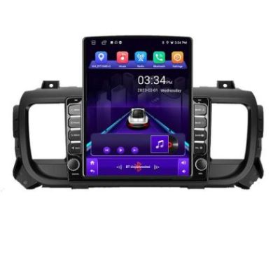 Navigatie Citroen Jumpy Toyota Proace Peugeot Traveller K-jumpy16 ecran tip TESLA 9.7" cu Android Radio Bluetooth Inte