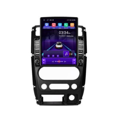 Navigatie Jimny 2007-2016 K-Jimny07 ecran tip TESLA 9.7" cu Android Radio Bluetooth Internet GPS WIFI 2+32 DSP Quad Co