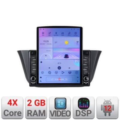 Navigatie Iveco Daily 2019- ecran tip TESLA 9.7" cu Android Radio Bluetooth Internet GPS WIFI 2+32 DSP Quad Core