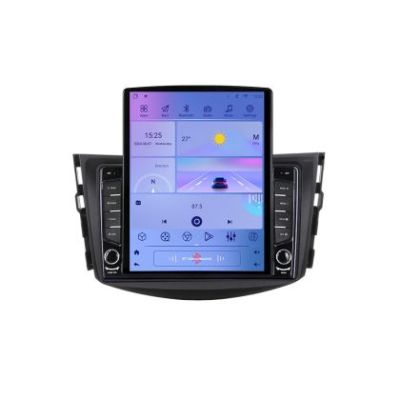 Navigatie Toyota RAV4 K-018 ecran tip TESLA 9.7" cu Android Radio Bluetooth Internet GPS WIFI 2+32 DSP Quad Core