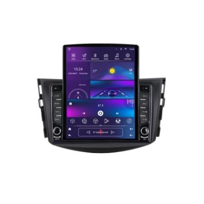 Navigatie Toyota RAV4 K-018 ecran tip TESLA 9.7" cu Android Radio Bluetooth Internet GPS WIFI 2+32 DSP Quad Core