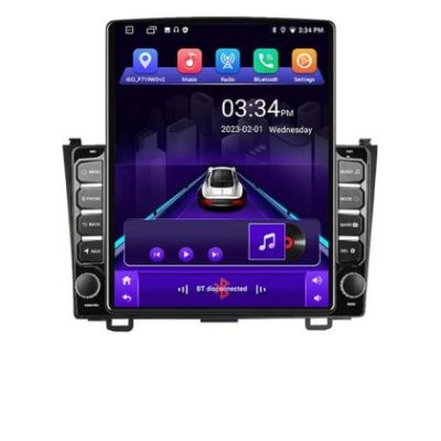 Navigatie Honda CR-V K-009 ecran tip TESLA 9.7" cu Android Radio Bluetooth Internet GPS WIFI 2+32 DSP Quad Core