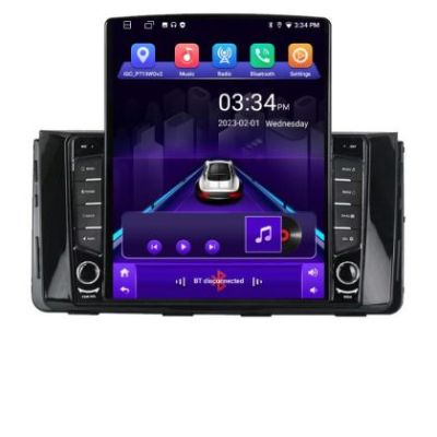 Navigatie HHyundai H350 2016- ecran tip TESLA 9.7" cu Android Radio Bluetooth Internet GPS WIFI 2+32 DSP Quad Core