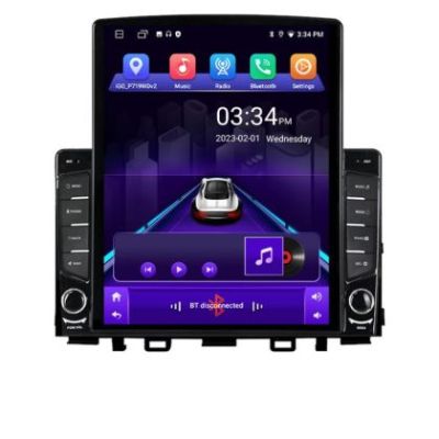 Navigatie Kia Stonic 2016-2020 Android radio gps internet quad core 2+32 ecran vertical 9.7" Kit-Stonic+EDT-E708