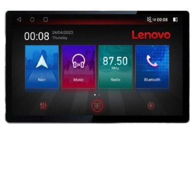 Navigatie Toyota 2DIN N-TY2DIN ecran 13" 2K 8+128 Android Waze USB Navigatie 4G 360 Toslink Youtube Radio KIT-T