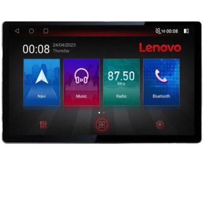 Navigatie Hummer H2 2008-2009 ecran 13" 2K 8+128 Android Waze USB Navigatie 4G 360 Toslink Youtube Radio KIT-H