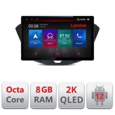 Navigatie Ford Transit Quad Core N-845 ecran 13" 2K 8+128 Android Waze USB Navigatie 4G 360 Toslink Youtube Rad