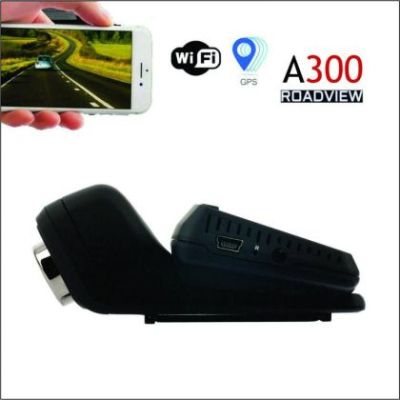 ROADVIEW A300 CAMERA DVR CU WIFI SI GPS