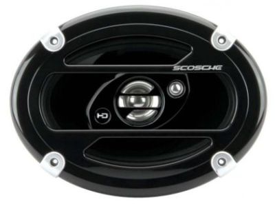 Difuzor auto Scosche HD Audio pe 3 cai 5"x7"/6"x8" 450W