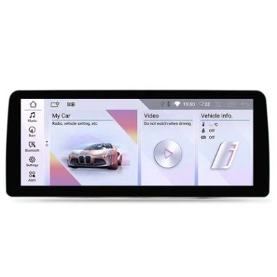 Navigatie BMW Seria 1 E87 2003-2008 CCC Android ecran 12.3" 8+128 4G BT