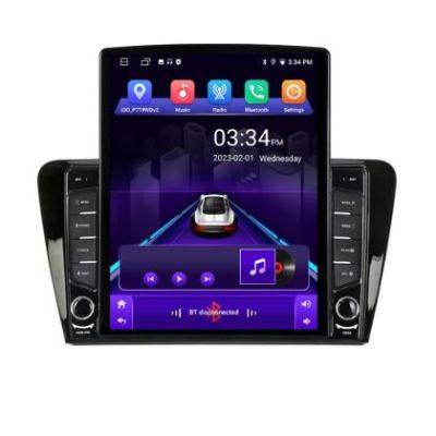 Navigatie Skoda Rapid Seat Toledo 2013+ Android radio gps internet quad core 2+32 ecran vertical 9.7" Kit-rapid+EDT-E708