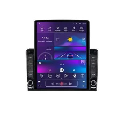 Navigatie Ford Transit 2019- varianta cu radio cd simplu Android radio gps internet quad core 2+32 ecran vertical 9.7" Kit-transit-2019-a+EDT-E708