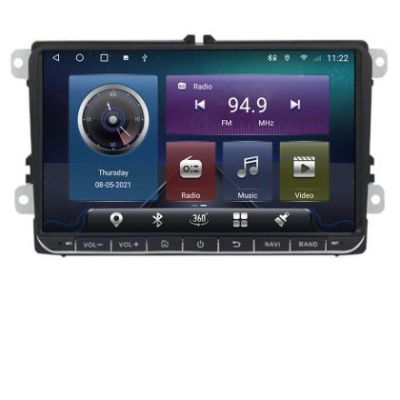 Navigatie VW Skoda Seat QLED,Octacore,4 Gb RAM,32 Gb Hdd,360,4G,DSP,GPS,Bluetooth EDT-E505V2