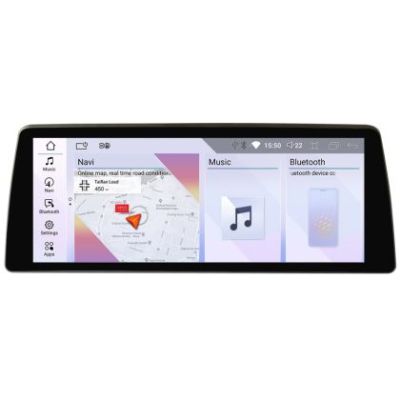 Navigatie BMW Seria 5 E60 2006-2012 cu ecran CIC Android ecran 10.25" 4+64 4G BT