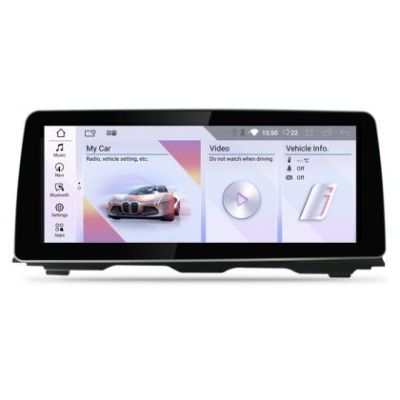 Navigatie BMW Seria 5 F10 2012-2015 cu ecran NBT Android ecran 10.25" 4+64 4G BT