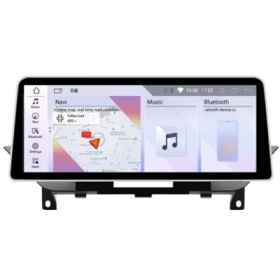 Navigatie BMW X1 E84 fara ecran de fabrica Android ecran 10.25" 4+64 4G BT