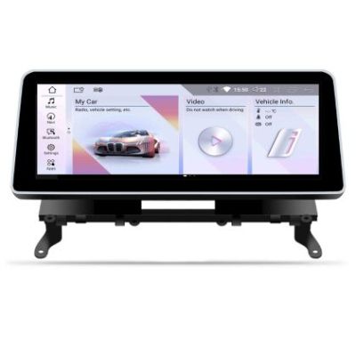 Navigatie BMW X3 X4 F25 F26 2010-2011 cu ecran CIC Android ecran 10.25" 4+64 4G BT