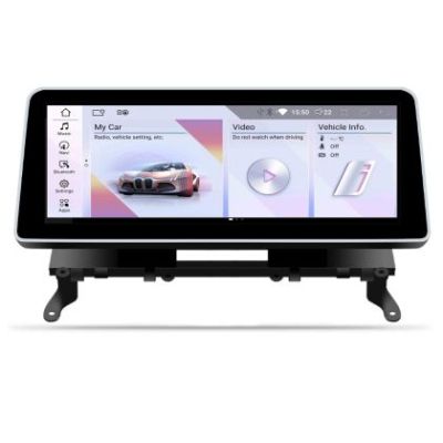 Navigatie BMW X3 X4 F25 F26 2012-2015 cu ecran NBT Android ecran 12.3" 8+128 4G BT