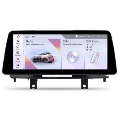 Navigatie BMW X5 X6 F15 F16 2016-2019 cu ecran EVO Android ecran 10.25" 4+64 4G BT