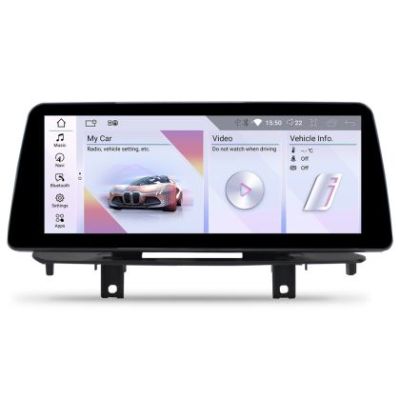 Navigatie BMW X5 X6 F15 F16 2016-2019 cu ecran EVO Android ecran 12.3" 8+128 4G BT