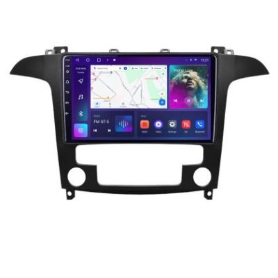 Navigatie Ford S-Max 2008-2012 C-003 Android Octa Core Ecran 2K QLED GPS 4G 4+32GB 360 KIT-003+EDT-E409-2K