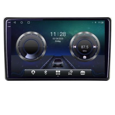 Navigatie Audi A4 B6 C-050 Android Octa Core Ecran 2K QLED GPS 4G 4+32GB 360 KIT-050+EDT-E409-2K