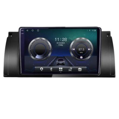 Navigatie BMW E39 si E53 C-082 Android Octa Core Ecran 2K QLED GPS 4G 4+32GB 360 KIT-082+EDT-E409-2K