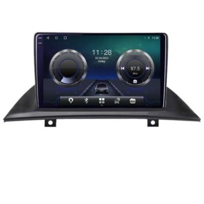 Navigatie BMW X3 E83 C-083 Android Octa Core Ecran 2K QLED GPS 4G 4+32GB 360 KIT-083+EDT-E409-2K