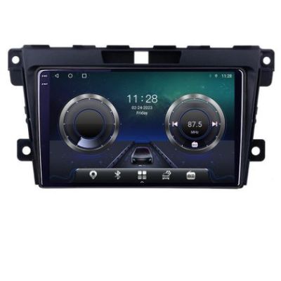 Navigatie Mazda CX-7 2009-2012 C-097 Android Octa Core Ecran 2K QLED GPS 4G 4+32GB 360 KIT-097+EDT-E409-2K