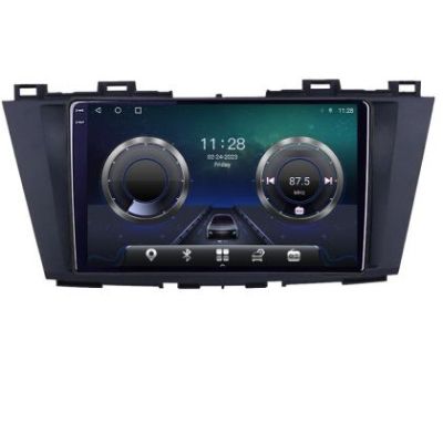 Navigatie Mazda 5 2010- C-117 Android Octa Core Ecran 2K QLED GPS 4G 4+32GB 360 KIT-117+EDT-E409-2K