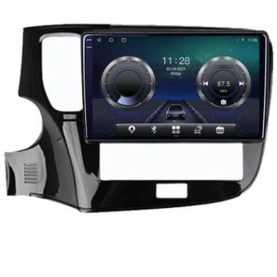 Navigatie Mitsubishi Oultander 2020- C-1230-20 Android Octa Core Ecran 2K QLED GPS 4G 4+32GB 360 kit-1230-20+EDT-E410-2K