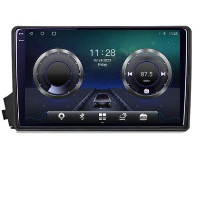 Navigatie Ssangyong Kyron Actyon C-158 Android Octa Core Ecran 2K QLED GPS 4G 4+32GB 360 KIT-158+EDT-E409-2K