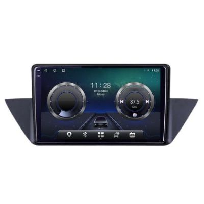 Navigatie BMW X1 E84 C-219 Android Octa Core Ecran 2K QLED GPS 4G 4+32GB 360 KIT-219+EDT-E410-2K