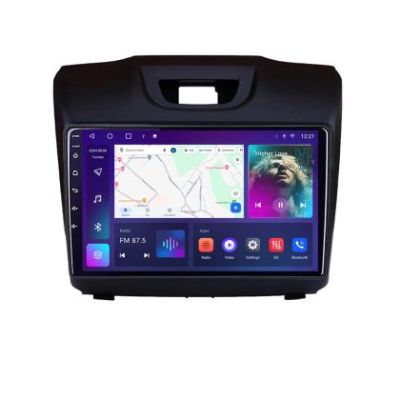 Navigatie Isuzu D-Max C-2234 Android Octa Core Ecran 2K QLED GPS 4G 4+32GB 360 KIT-2234+EDT-E409-2K