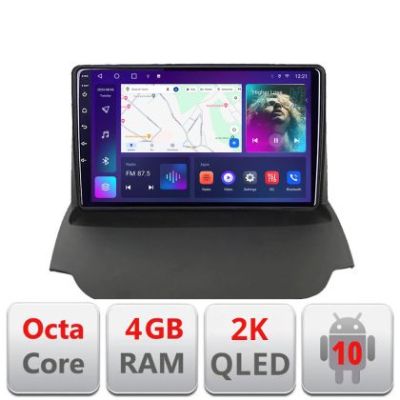 Navigatie Ford Ecosport 2013-2016 C-232 Android Octa Core Ecran 2K QLED GPS 4G 4+32GB 360 KIT-232+EDT-E409-2K