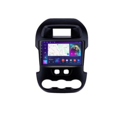 Navigatie Ford Ranger C-245 Android Octa Core Ecran 2K QLED GPS 4G 4+32GB 360 KIT-245+EDT-E409-2K