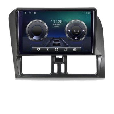 Navigatie dedicata Volvo XC60 C-272 Android Octa Core Ecran 2K QLED GPS  4G 4+32GB 360 KIT-272+EDT-E409-2K