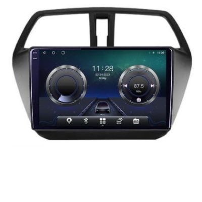 Navigatie Suzuki S-Cross C-337 Android Octa Core Ecran 2K QLED GPS 4G 4+32GB 360 KIT-337+EDT-E409-2K