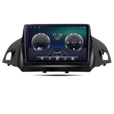 Navigatie Ford Kuga 2013-2017 C-362 Android Octa Core Ecran 2K QLED GPS 4G 4+32GB 360 KIT-362+EDT-E409-2K