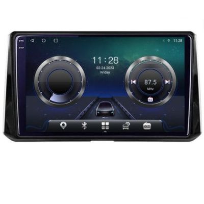 Navigatie Toyota Corolla 2019- C-388-levin Android Octa Core Ecran 2K QLED GPS 4G 4+32GB 360 kit-388-levin+EDT-E410-2K