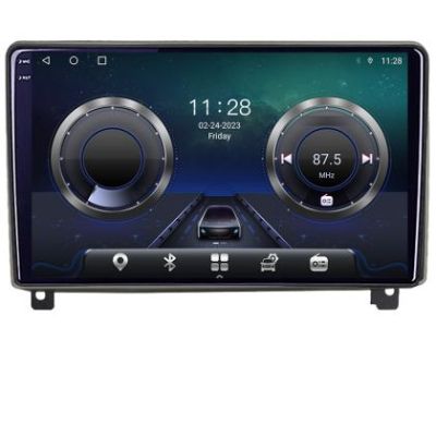 Navigatie Peugeot 407 2004-2011 Android Octa Core Ecran 2K QLED GPS 4G 4+32GB 360 KIT-407+EDT-E409-2K