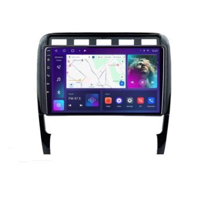 Navigatie Porsche Cayenne 2002-2011 C-443 Android Octa Core Ecran 2K QLED GPS 4G 4+32GB 360 KIT-443+EDT-E409-2K