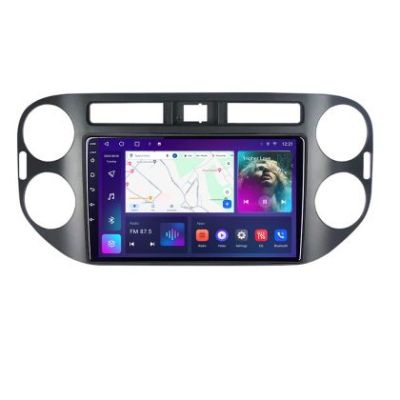 Navigatie VW Tiguan 2009-2015 Android Octa Core Ecran 2K QLED GPS 4G 4+32GB 360 KIT-489v2+EDT-E409-2K