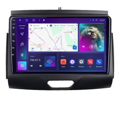 Navigatie Ford Ranger C-574 Android Octa Core Ecran 2K QLED GPS 4G 4+32GB 360 KIT-574+EDT-E409-2K