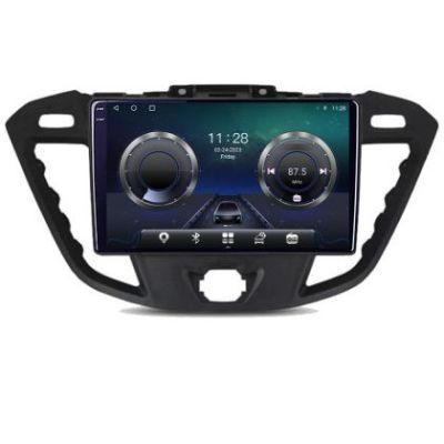 Navigatie Ford Transit C-845 Android Octa Core Ecran 2K QLED GPS 4G 4+32GB 360 KIT-845+EDT-E409-2K